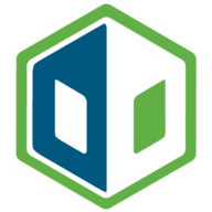 Data Dock logo - a green hexagon with a blue and white hexagonal pattern inside giving the impression of an open book and/or two back-to-back letter Ds